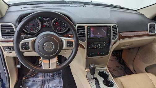 True Blue Pearlcoat 2013 Jeep Grand Cherokee Limited