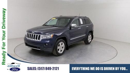 True Blue Pearlcoat 2013 Jeep Grand Cherokee Limited