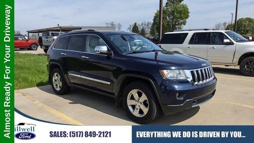 True Blue Pearlcoat 2013 Jeep Grand Cherokee Limited