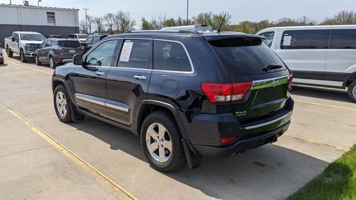 True Blue Pearlcoat 2013 Jeep Grand Cherokee Limited