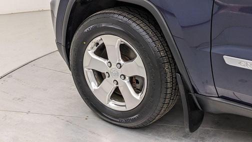 True Blue Pearlcoat 2013 Jeep Grand Cherokee Limited