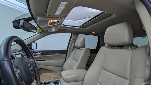 True Blue Pearlcoat 2013 Jeep Grand Cherokee Limited