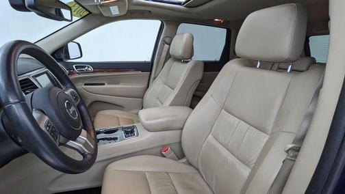 True Blue Pearlcoat 2013 Jeep Grand Cherokee Limited