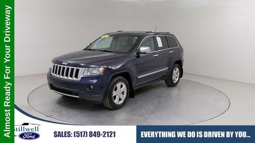 True Blue Pearlcoat 2013 Jeep Grand Cherokee Limited