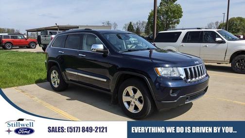 True Blue Pearlcoat 2013 Jeep Grand Cherokee Limited