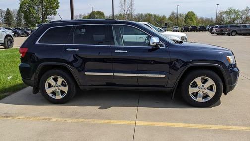 True Blue Pearlcoat 2013 Jeep Grand Cherokee Limited