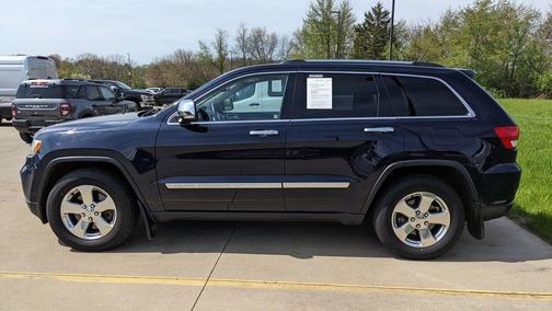 True Blue Pearlcoat 2013 Jeep Grand Cherokee Limited