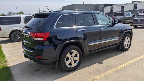 True Blue Pearlcoat 2013 Jeep Grand Cherokee Limited