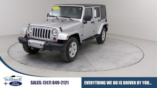 2012 Jeep Wrangler Unlimited Sahara