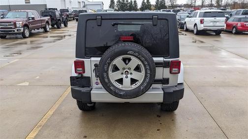 2012 Jeep Wrangler Unlimited Sahara