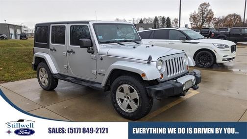 2012 Jeep Wrangler Unlimited Sahara