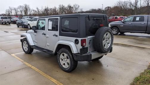 2012 Jeep Wrangler Unlimited Sahara