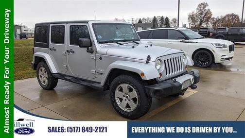 2012 Jeep Wrangler Unlimited Sahara