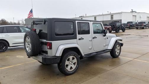2012 Jeep Wrangler Unlimited Sahara