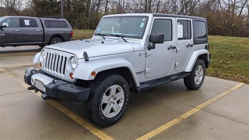 2012 Jeep Wrangler Unlimited Sahara