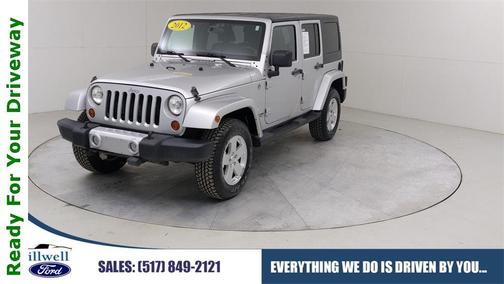 2012 Jeep Wrangler Unlimited Sahara