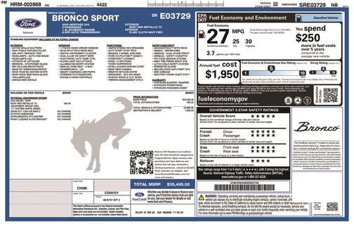 2025 Ford Bronco Sport Heritage
