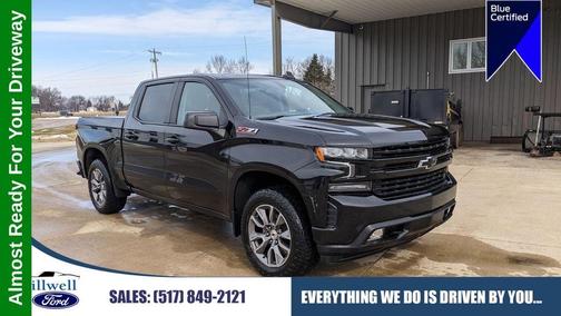 2021 Chevrolet Silverado 1500 RST