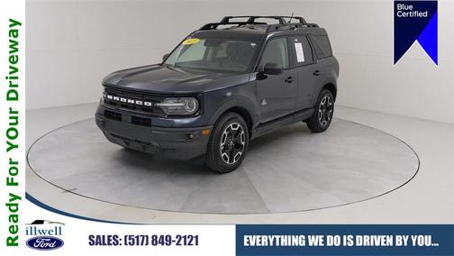 2023 Ford Bronco Sport Outer Banks