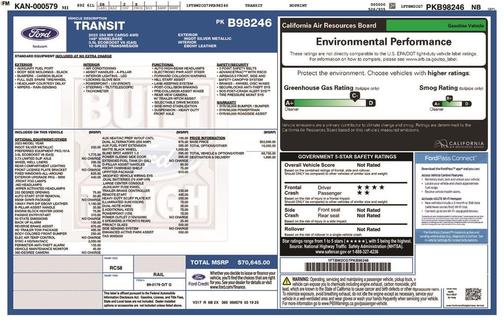 2023 Ford Transit-350 Base
