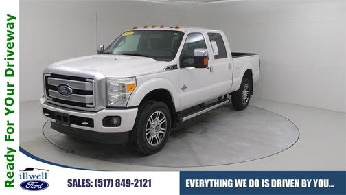 2015 Ford F-350 Platinum