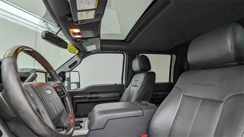 2015 Ford F-350 Platinum