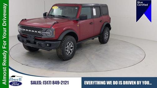 2025 Ford Bronco Badlands