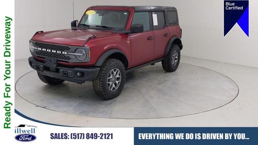 2025 Ford Bronco Badlands