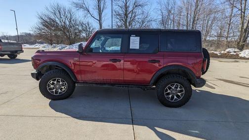 2025 Ford Bronco Badlands