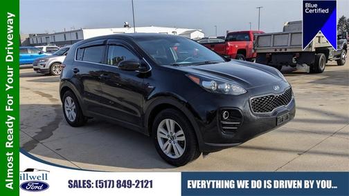 2018 Kia Sportage LX
