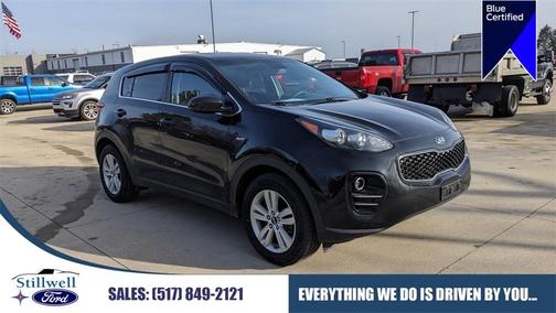 2018 Kia Sportage LX