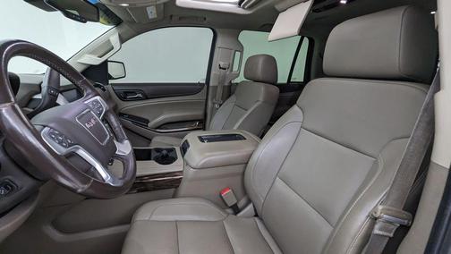 White Diamond Clearcoat 2015 GMC Yukon SLT