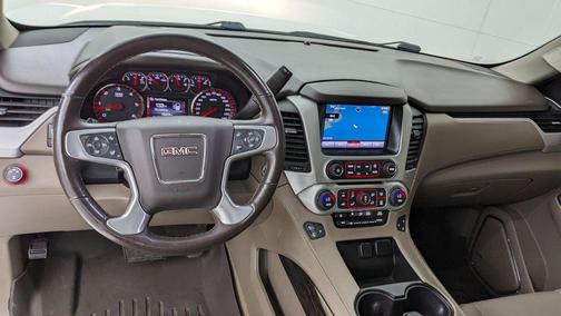 White Diamond Clearcoat 2015 GMC Yukon SLT