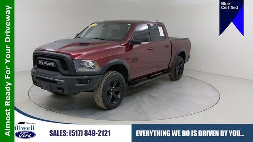 2022 RAM 1500 Classic SLT