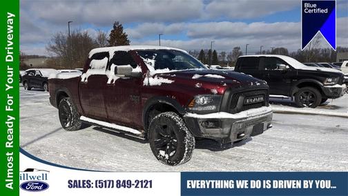 2022 RAM 1500 Classic SLT