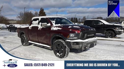 2022 RAM 1500 Classic SLT