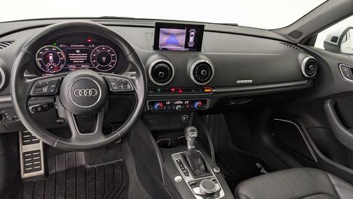 Glacier White Metallic 2018 Audi A3 e-tron 1.4T Premium
