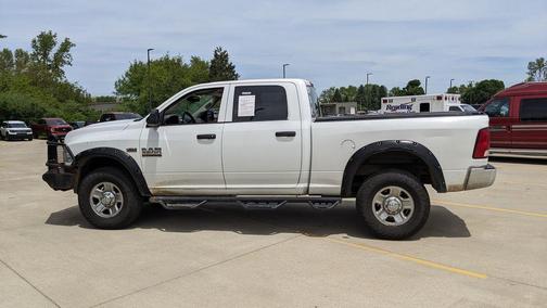 Bright White Clearcoat 2016 RAM 2500 Tradesman