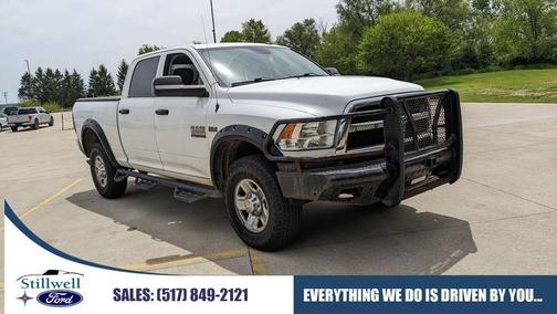 Bright White Clearcoat 2016 RAM 2500 Tradesman