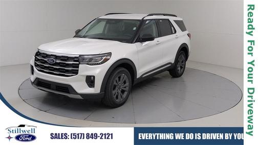 2025 Ford Explorer Active