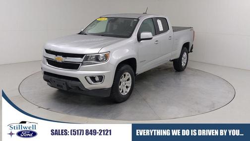 Silver Ice Metallic 2018 Chevrolet Colorado LT