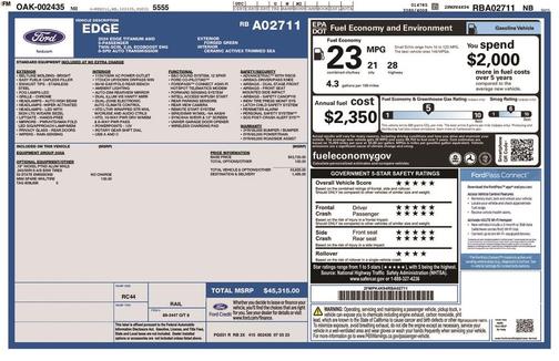 2024 Ford Edge Titanium