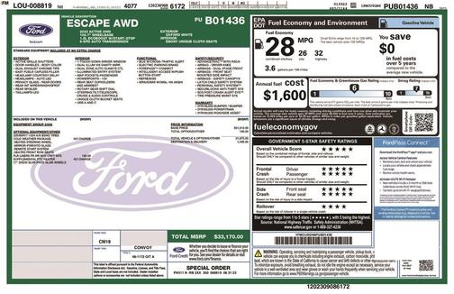 2023 Ford Escape Active