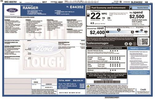 2025 Ford Ranger XL