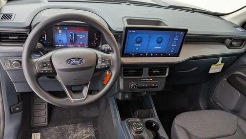 Carbonized Gray Metallic 2026 Ford Maverick XL