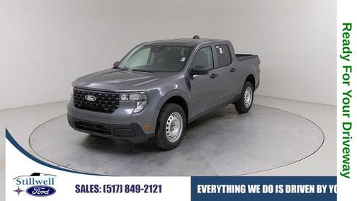 Carbonized Gray Metallic 2026 Ford Maverick XL