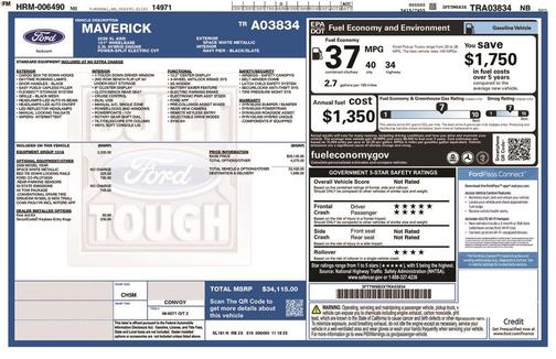 2026 Ford Maverick XL