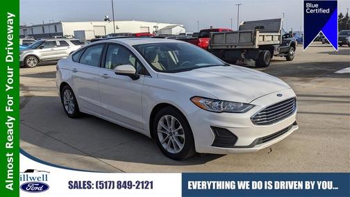 2020 Ford Fusion SE