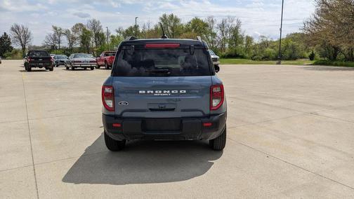 Azure Gray Metallic 2025 Ford Bronco Sport Outer Banks