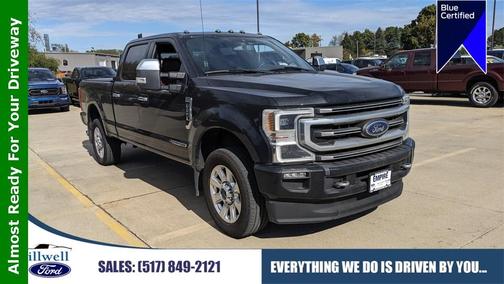 2020 Ford F-250 Platinum